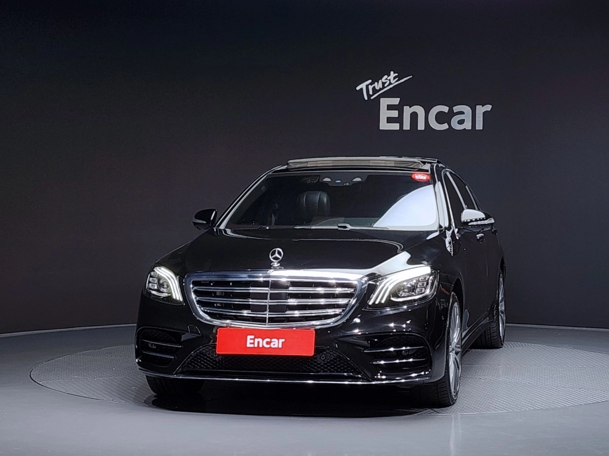 MERCEDES BENZ S-CLASS W222