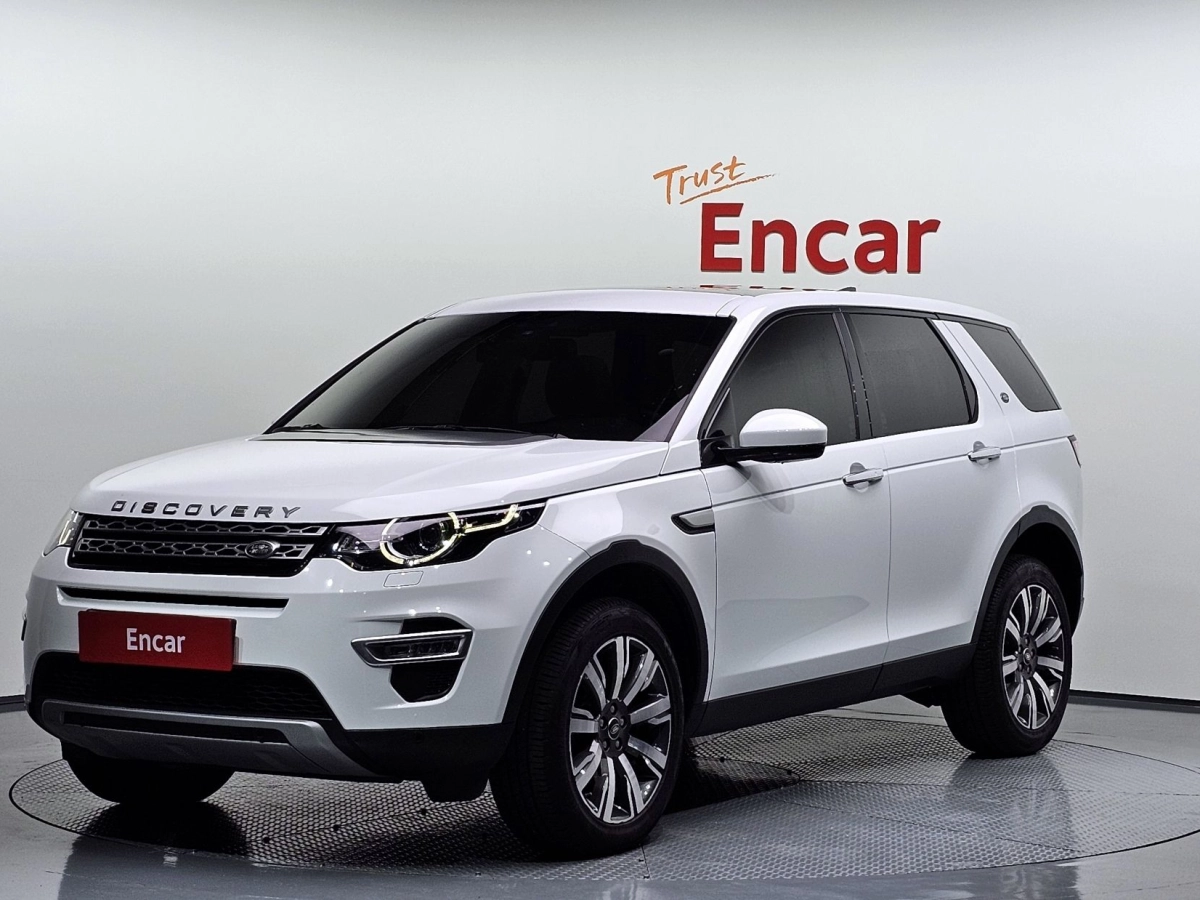 LAND ROVER DISCOVERY SPORT 2019