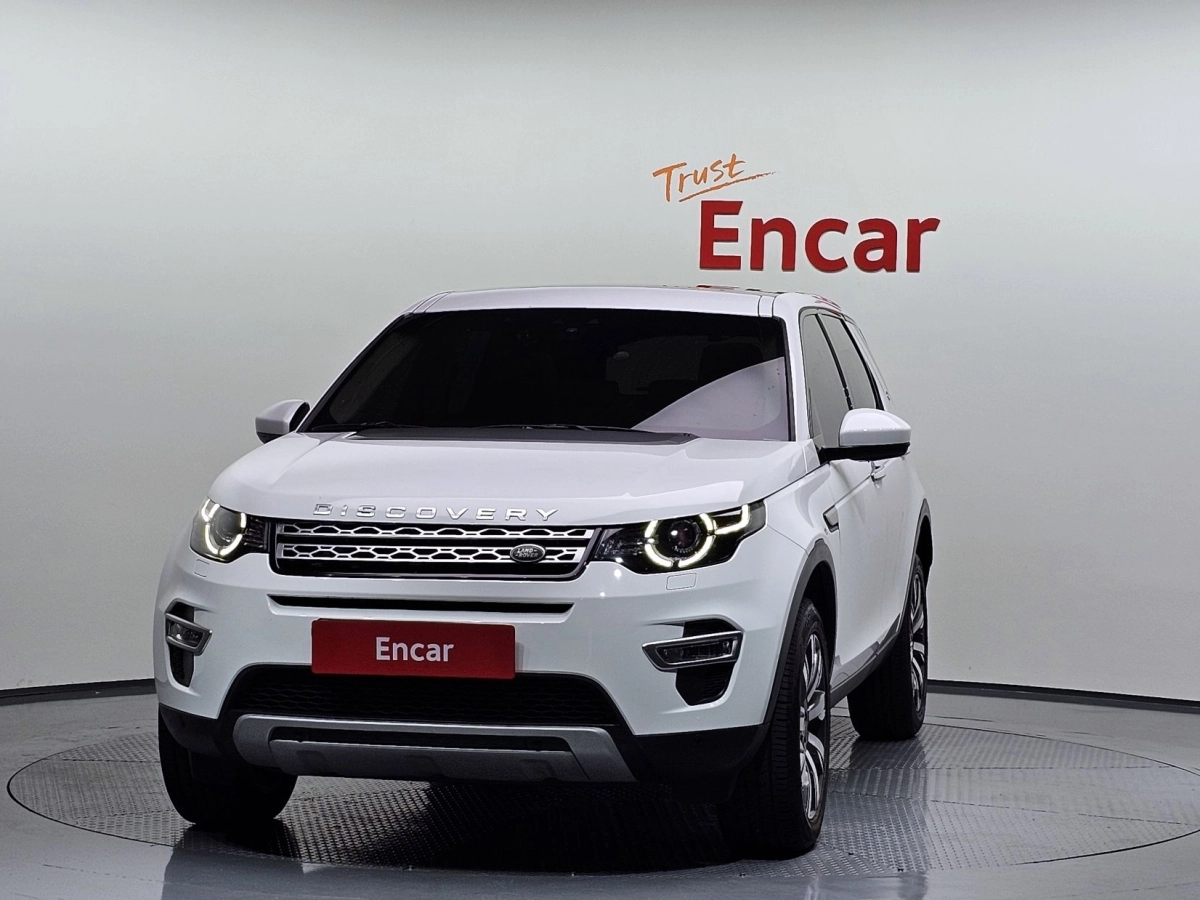 LAND ROVER DISCOVERY SPORT
