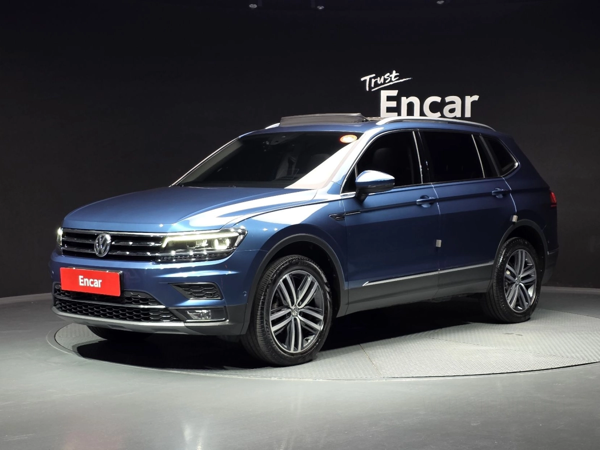 VOLKSWAGEN TIGUAN ALLSPACE  2020