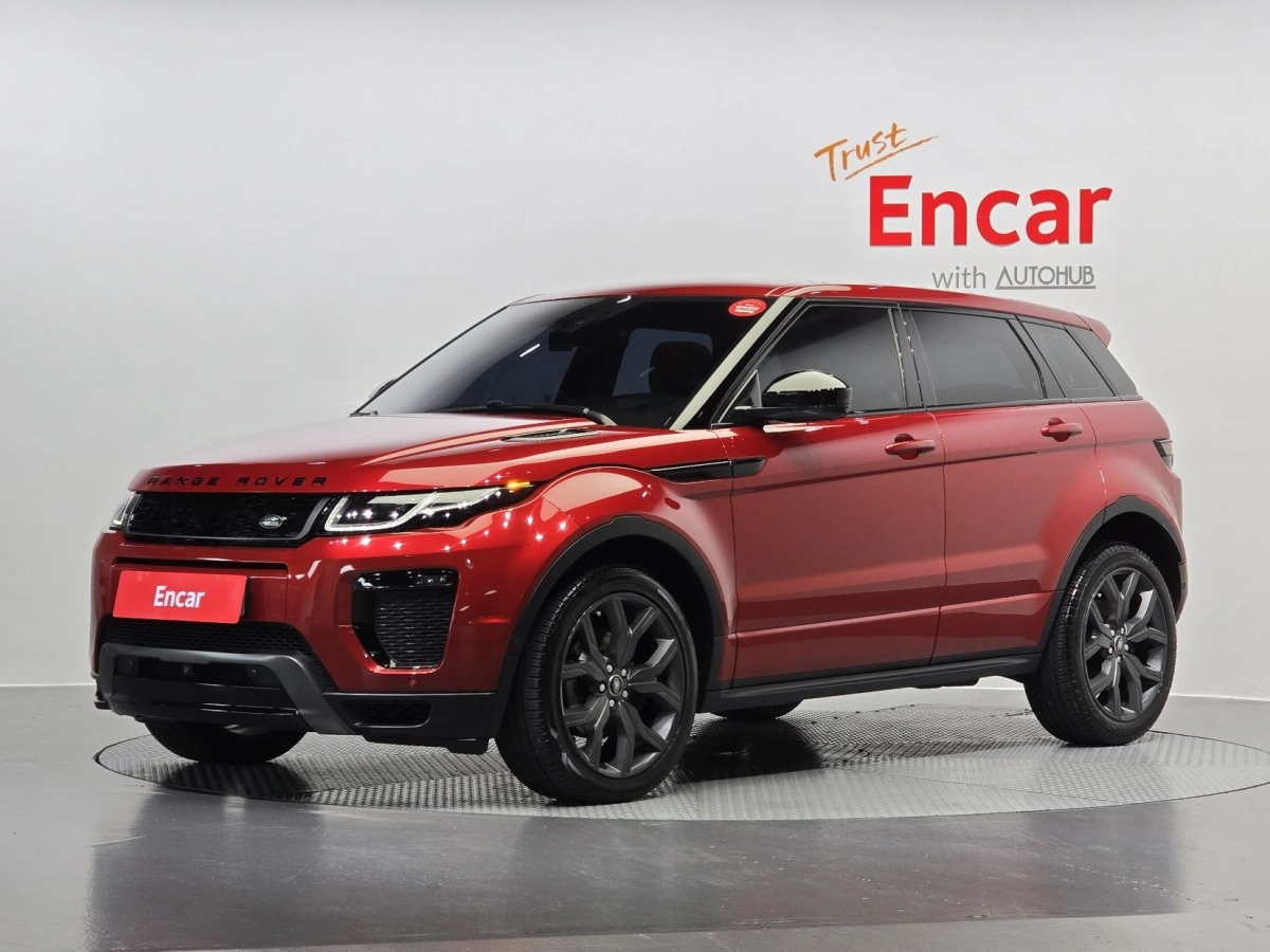 LAND ROVER RANGE ROVER EVOQUE 2019
