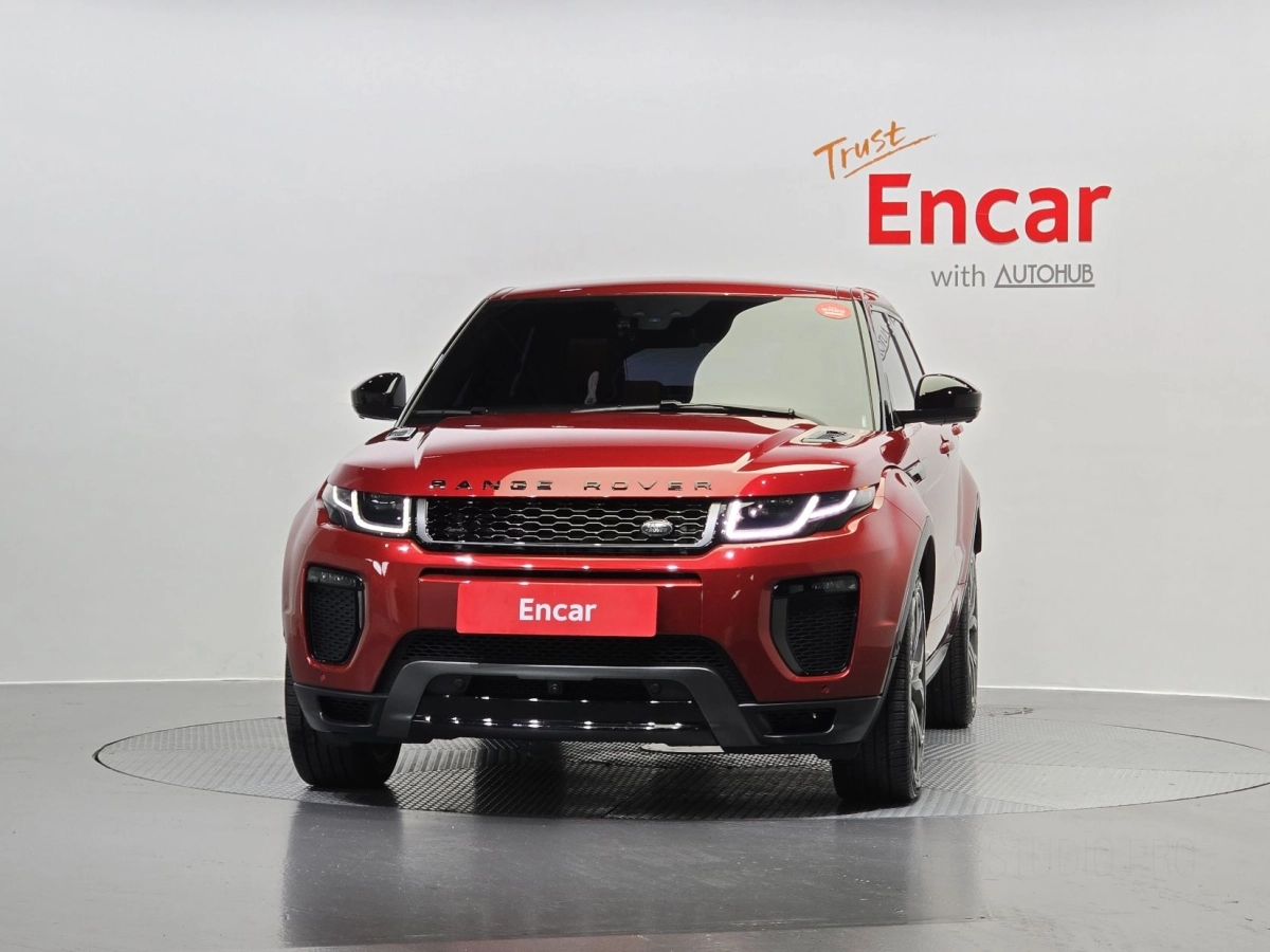 LAND ROVER RANGE ROVER EVOQUE