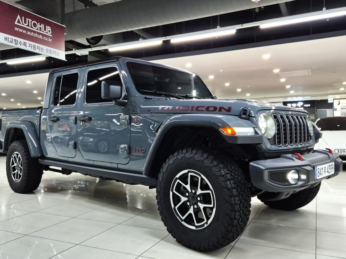 JEEP GLADIATOR JT