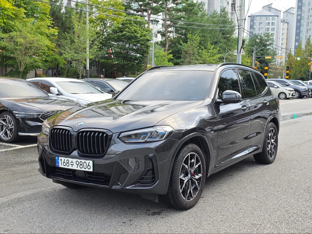 BMW X3 G01