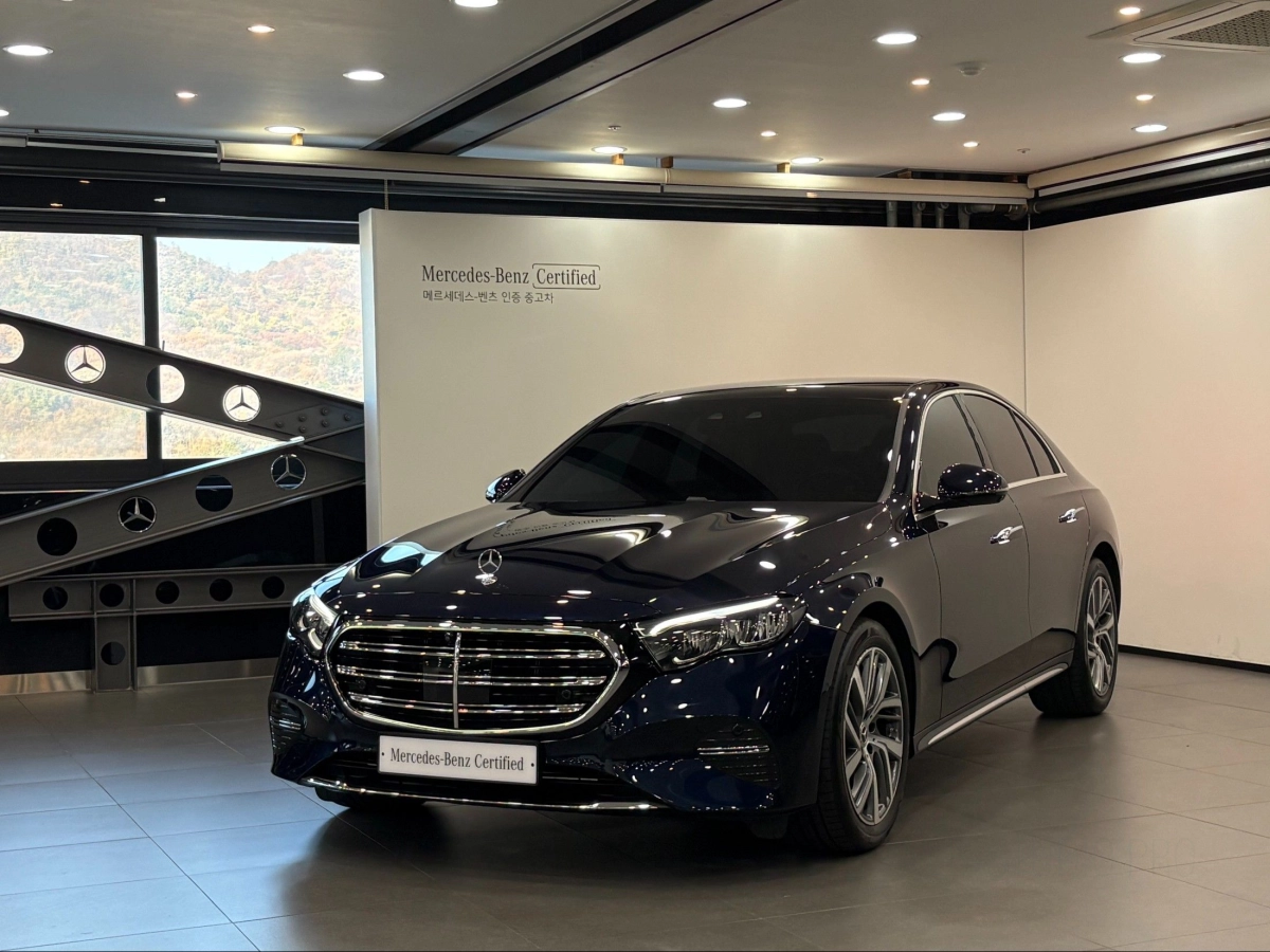 MERCEDES BENZ E-CLASS W214