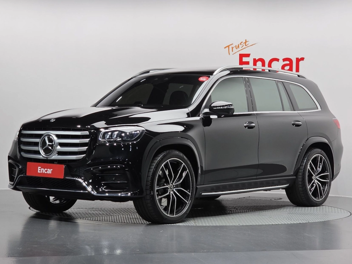 MERCEDES BENZ GLS-CLASS X167