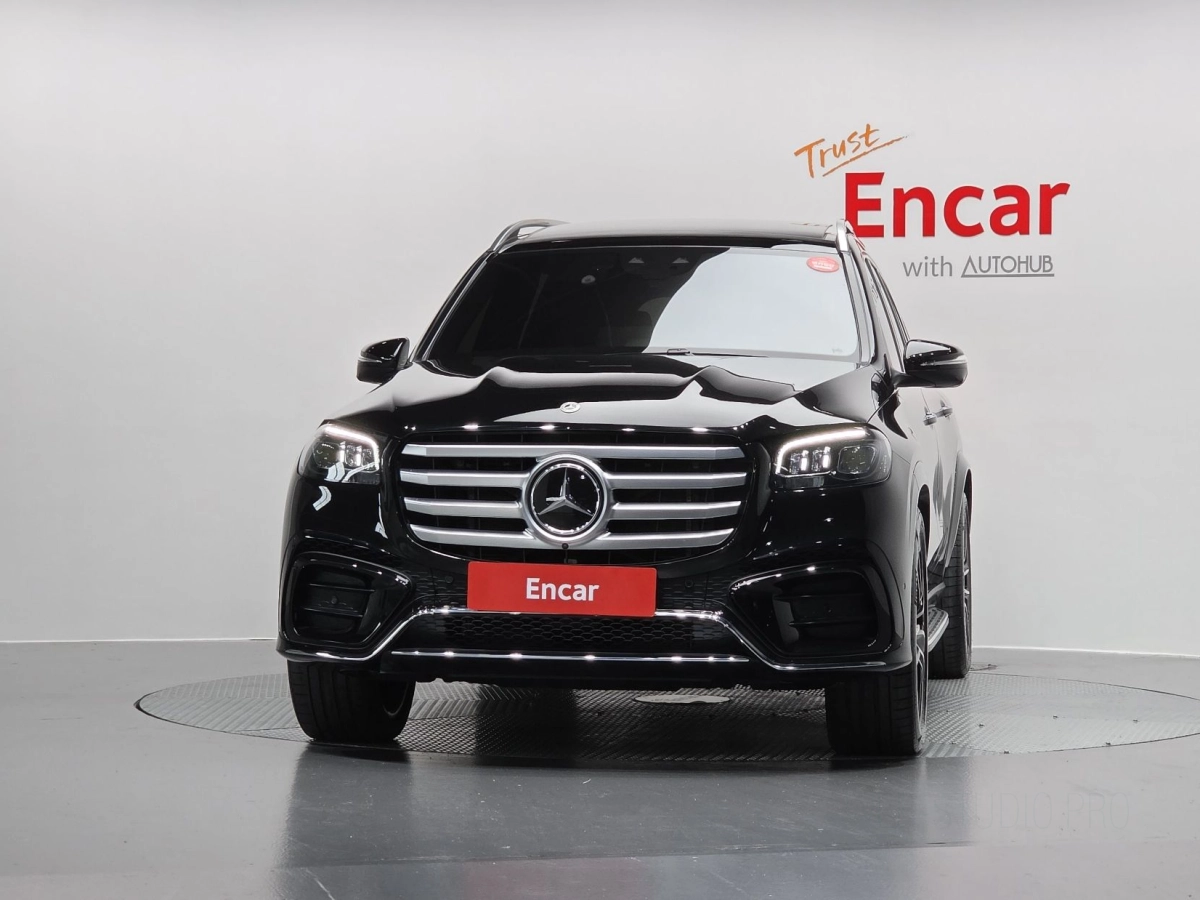 MERCEDES BENZ GLS-CLASS X167