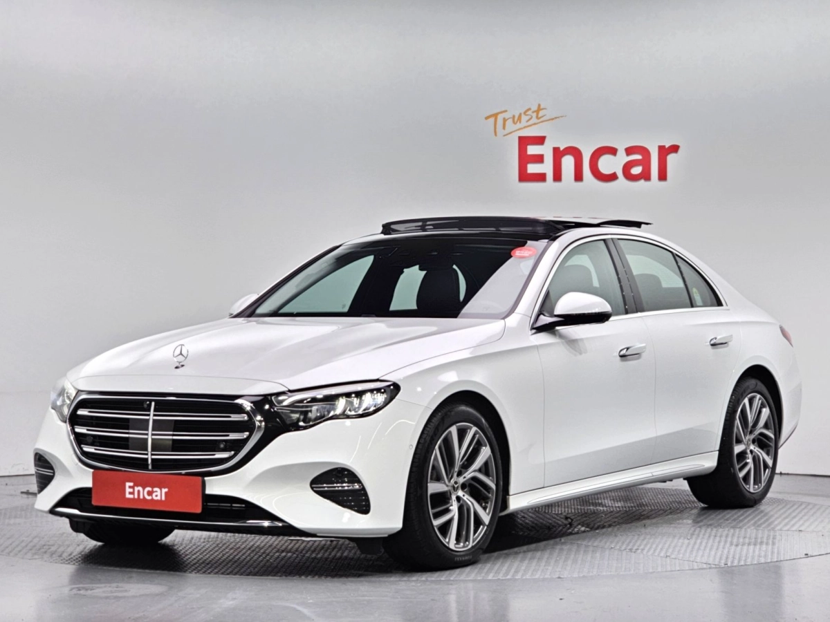 MERCEDES BENZ E-CLASS W214