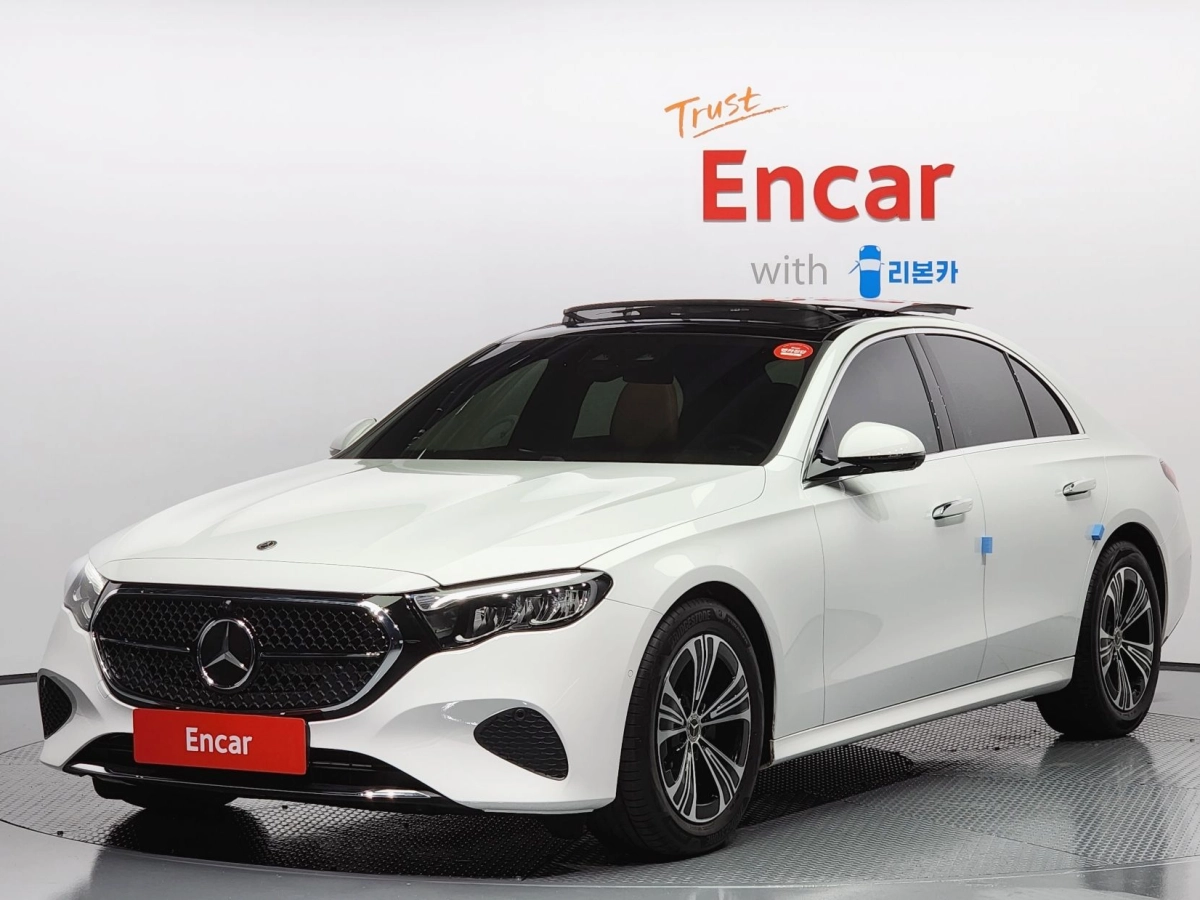 MERCEDES BENZ E-CLASS W214