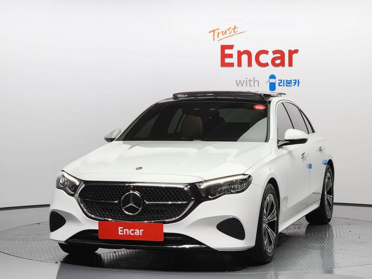 MERCEDES BENZ E-CLASS W214