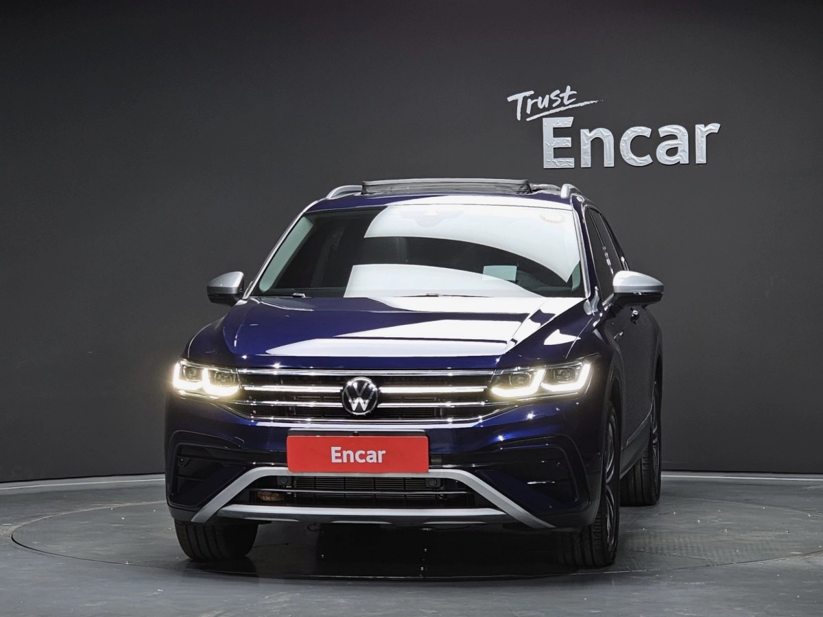 VOLKSWAGEN TIGUAN ALLSPACE