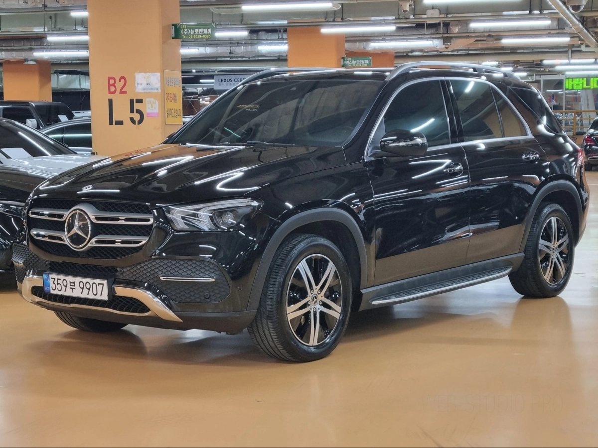 MERCEDES BENZ GLE-CLASS W167