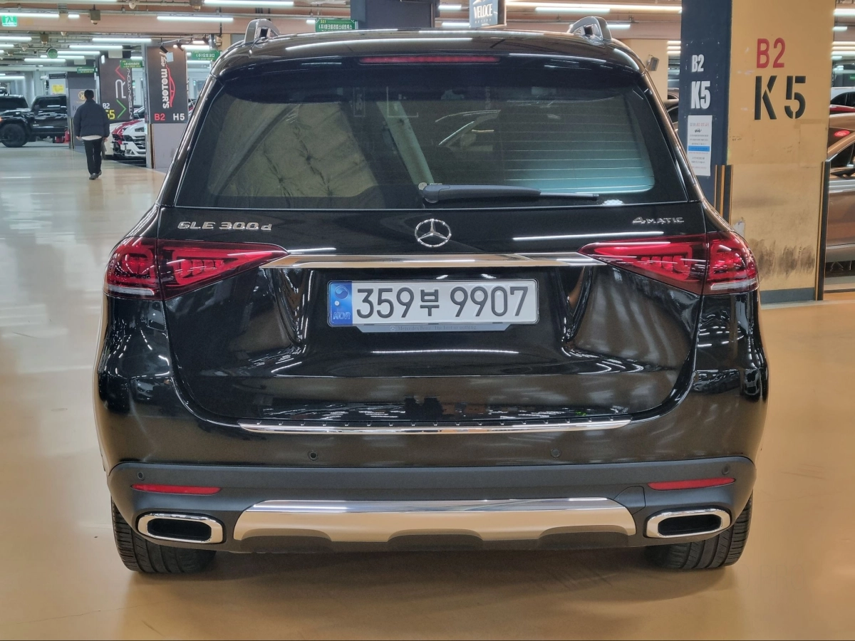 MERCEDES BENZ GLE-CLASS W167