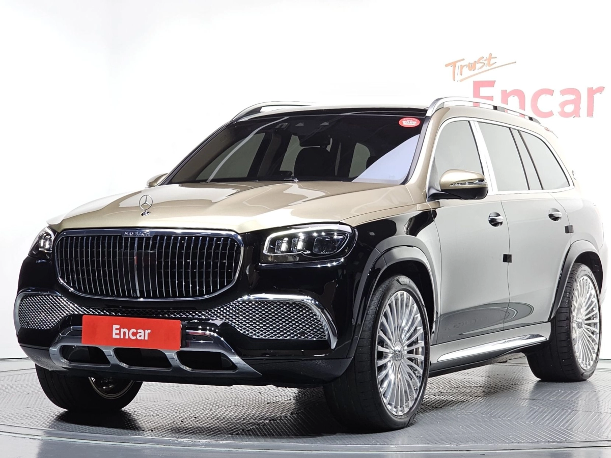 MERCEDES BENZ GLS-CLASS X167
