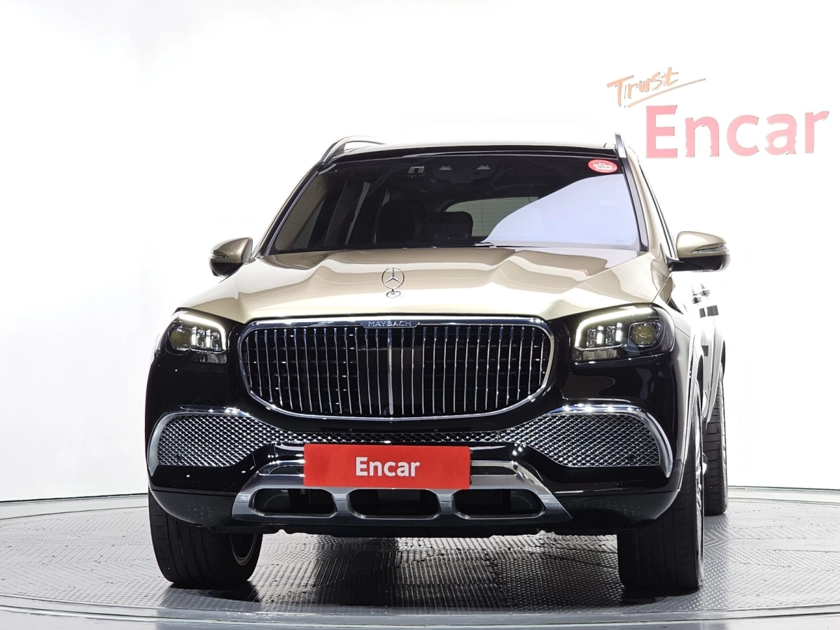 MERCEDES BENZ GLS-CLASS X167