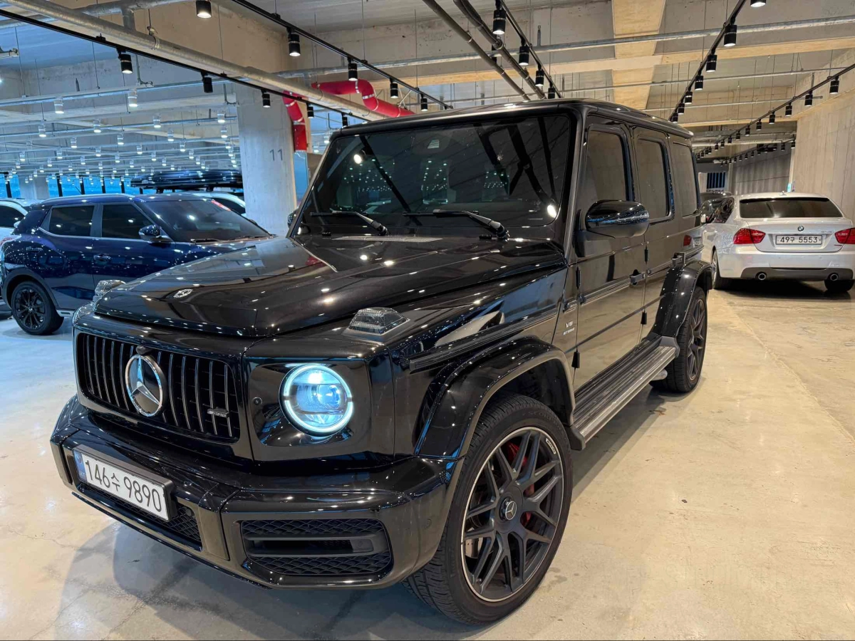 MERCEDES BENZ G-CLASS W463B  2021