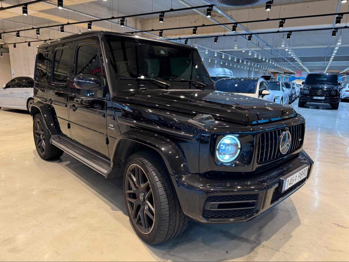 MERCEDES BENZ G-CLASS W463B