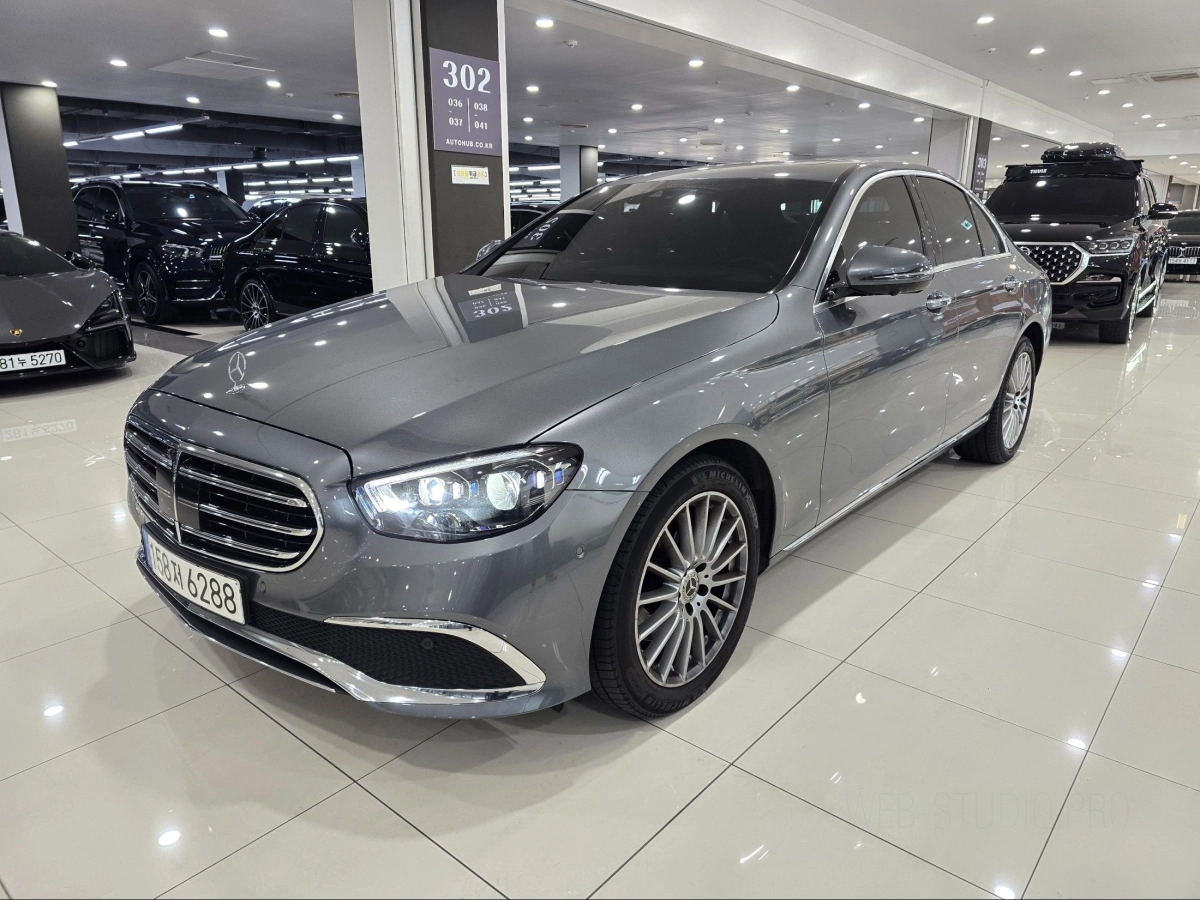 MERCEDES BENZ E-CLASS W213 2022