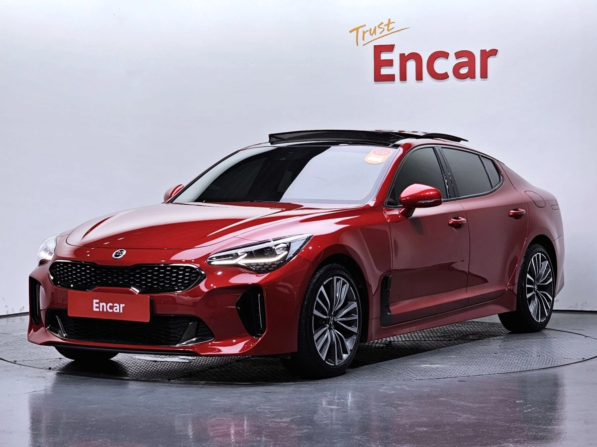 KIA STINGER  2020