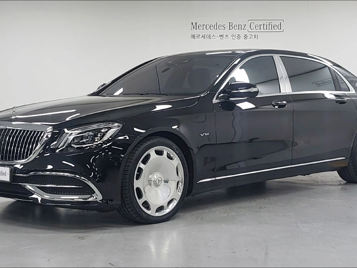 MERCEDES BENZ S-CLASS W222  2020