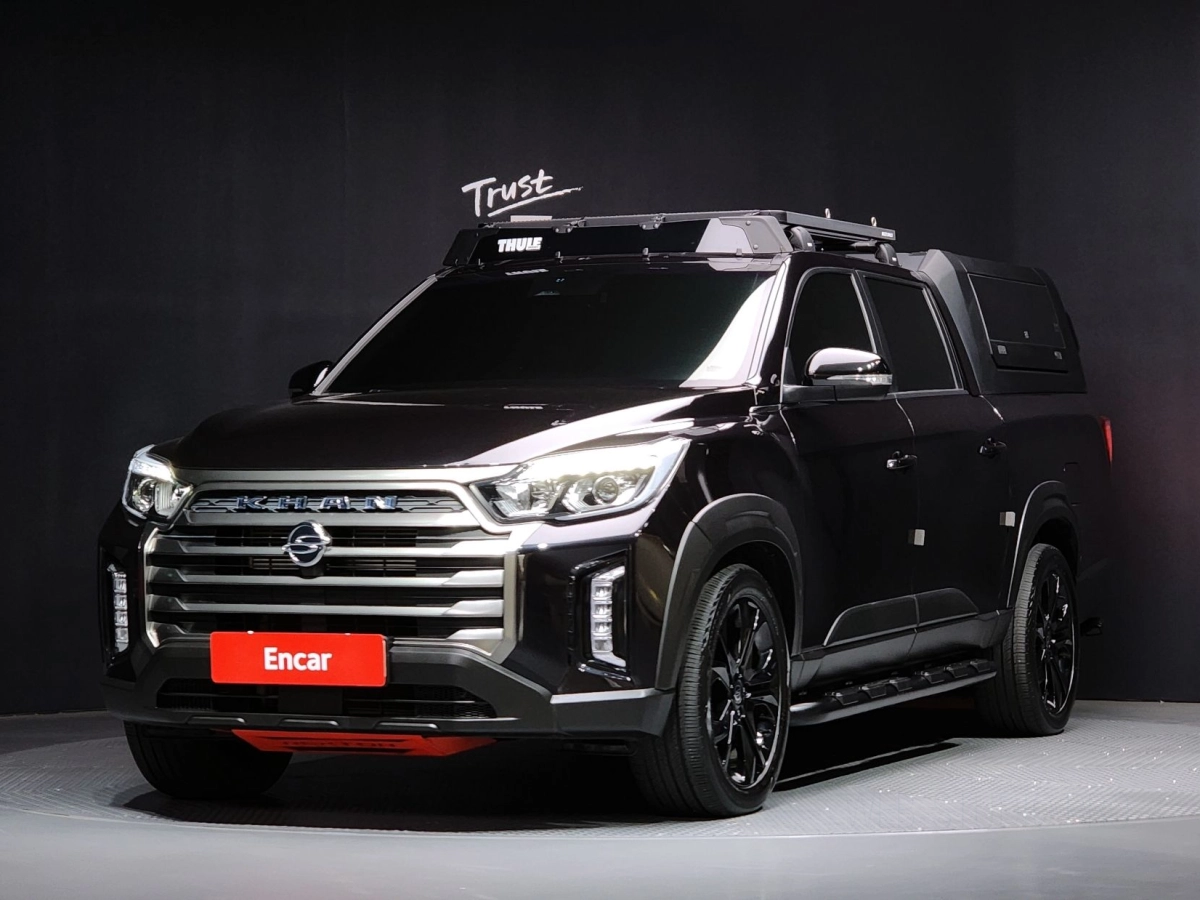 SSANGYONG REXTON SPORTS CAR  2022