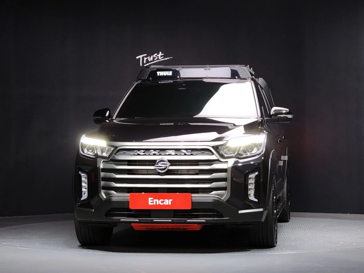 SSANGYONG REXTON SPORTS CAR