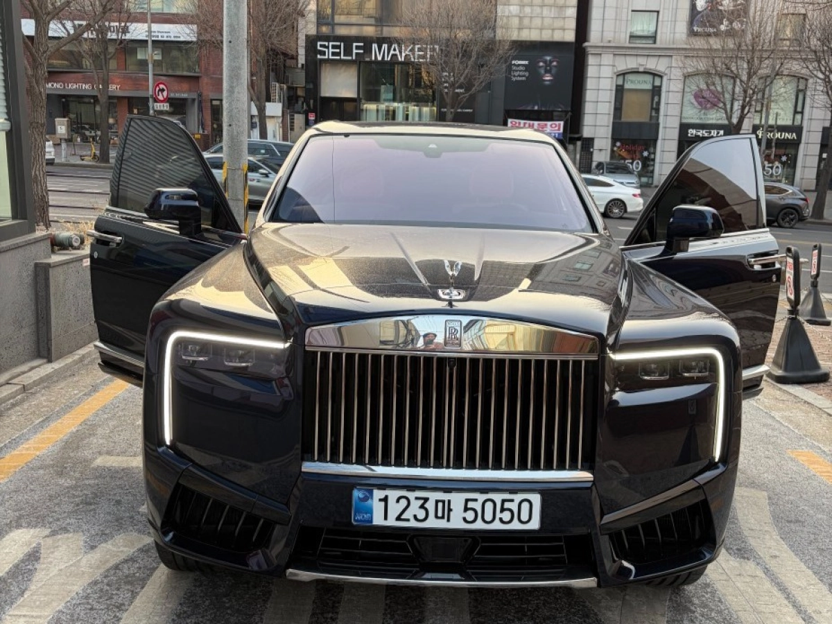 ROLLS ROYCE CULLINAN