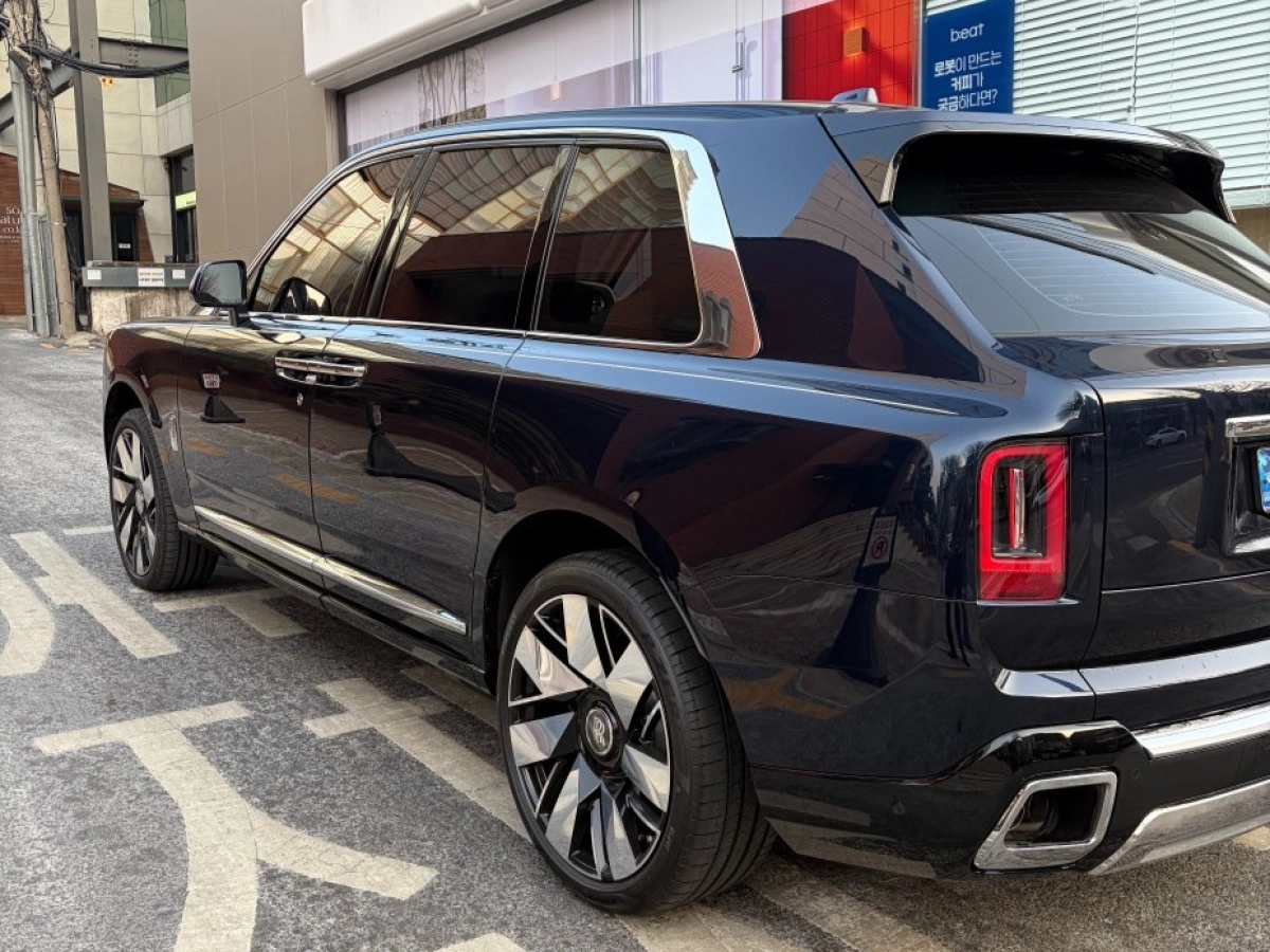 ROLLS ROYCE CULLINAN