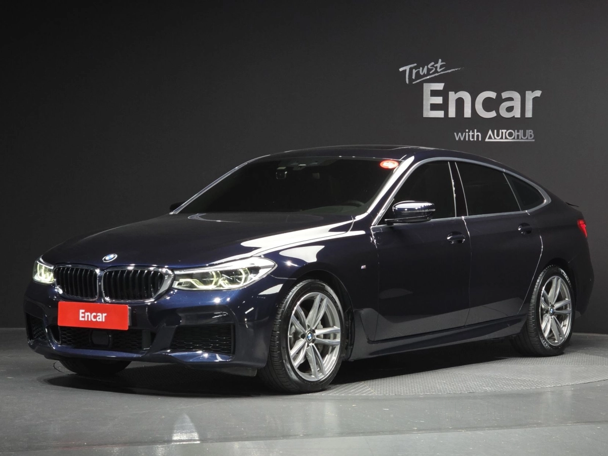 BMW 6-SERIES GT G32  2020