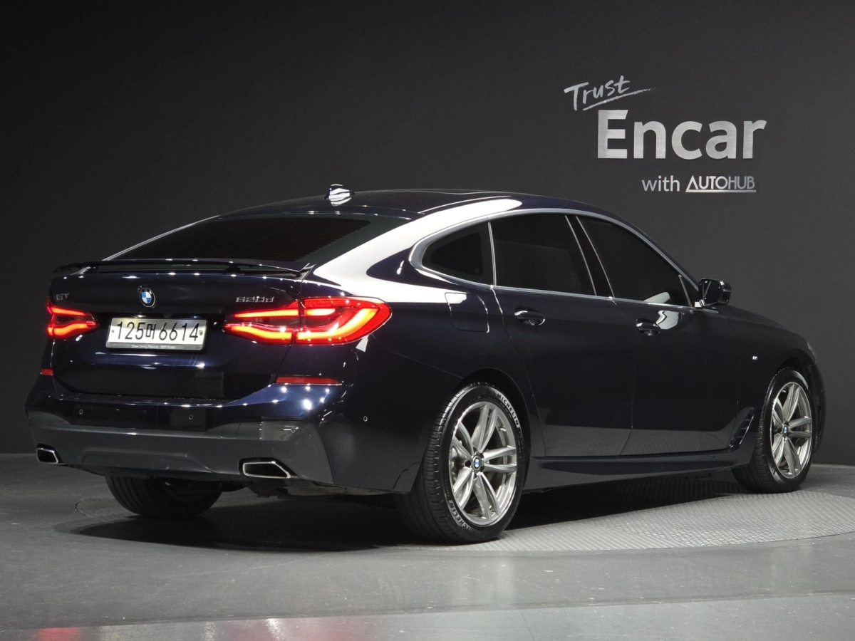 BMW 6-SERIES GT G32