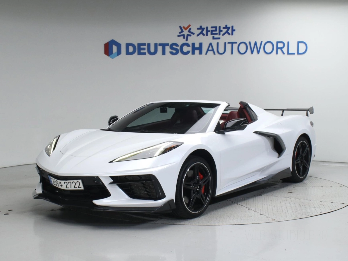 CHEVROLET CORVETTE  2021