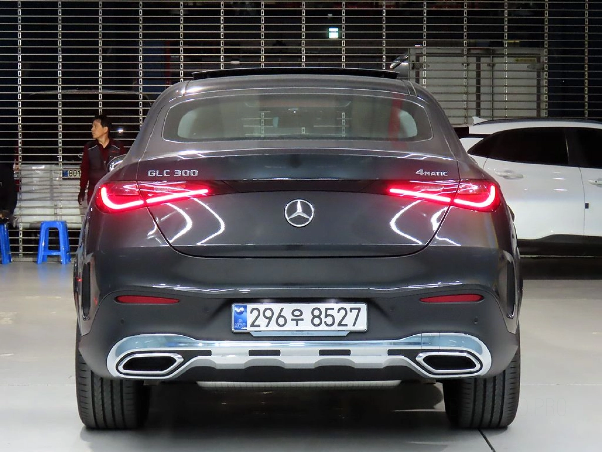 MERCEDES BENZ GLC-CLASS X254