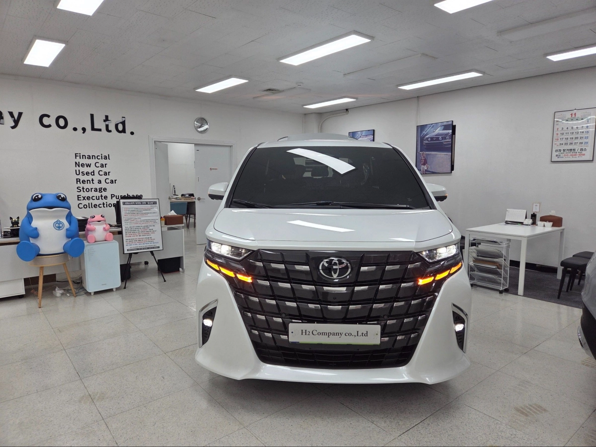 TOYOTA ALPHARD