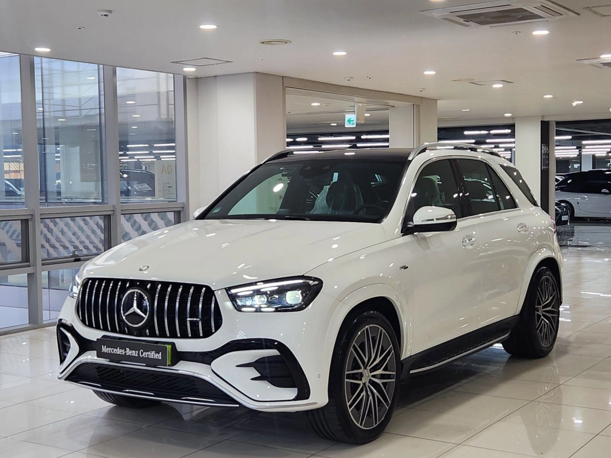 MERCEDES BENZ GLE-CLASS W167 2025