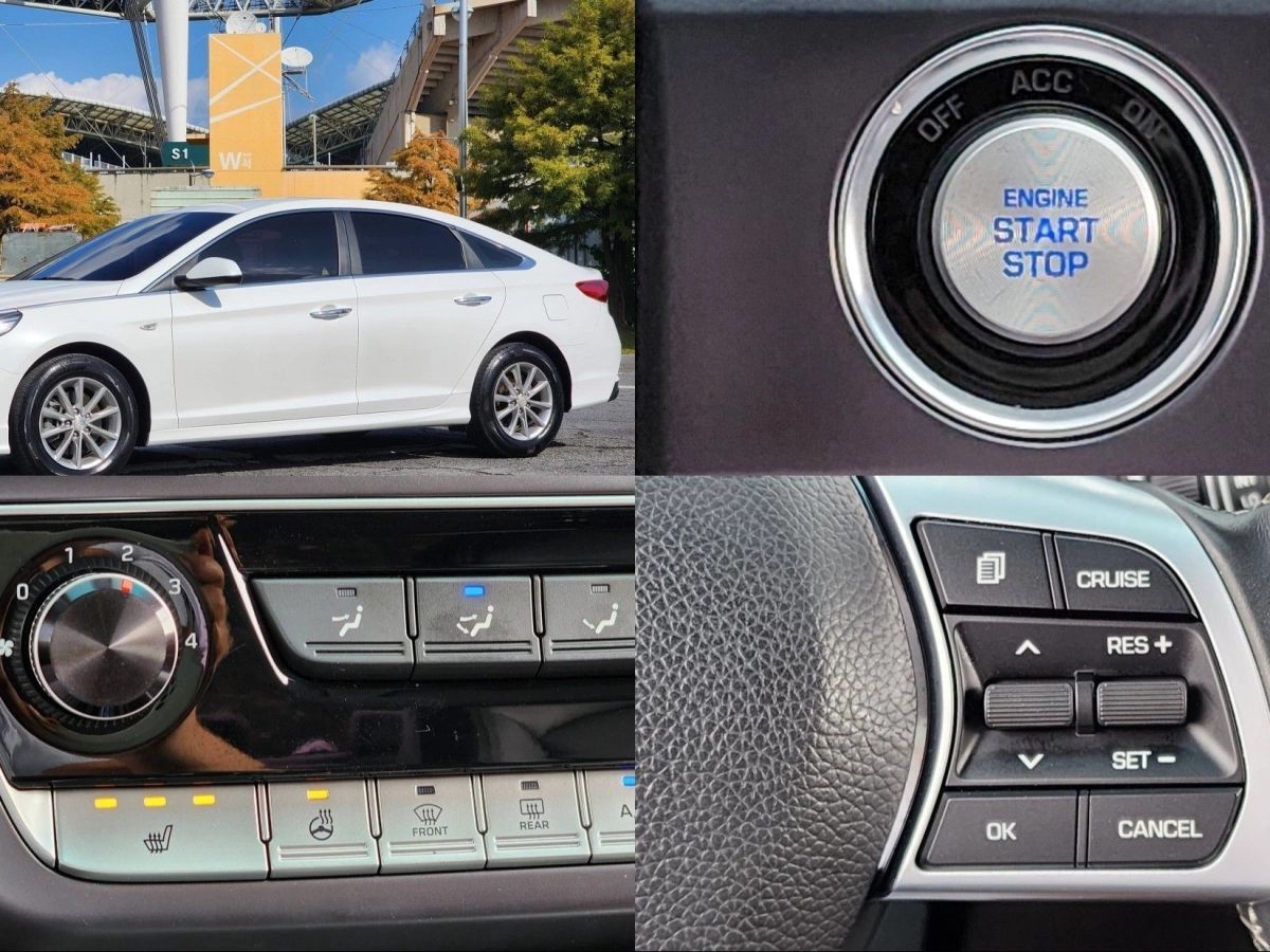 HYUNDAI SONATA NEW RISE  2019