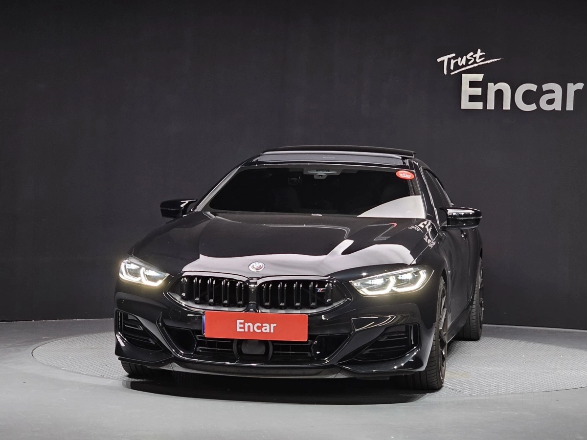 BMW 8-SERIES G15