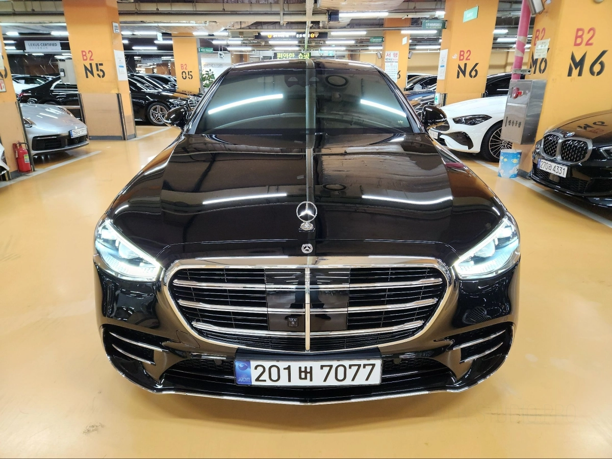 MERCEDES BENZ S-CLASS W223  2024