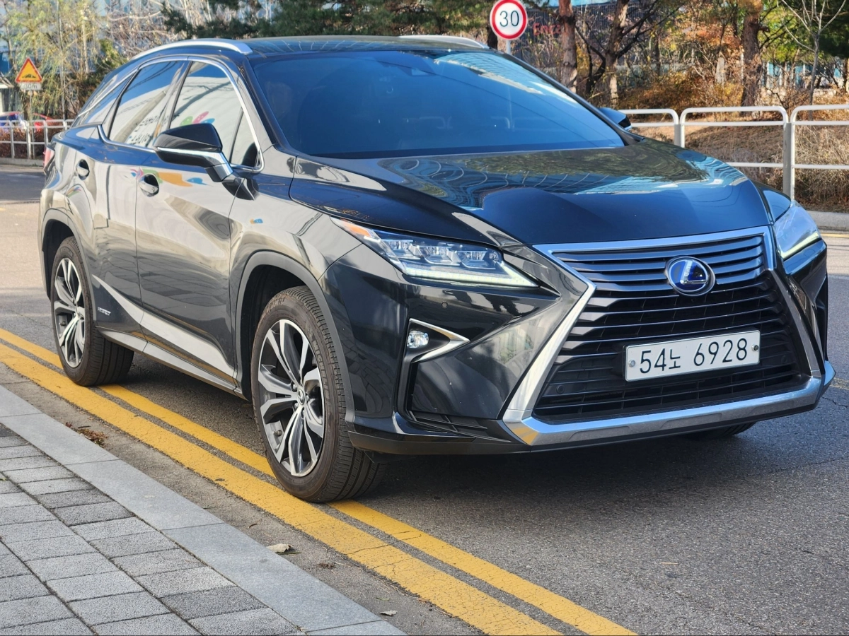 LEXUS RX450H  2019
