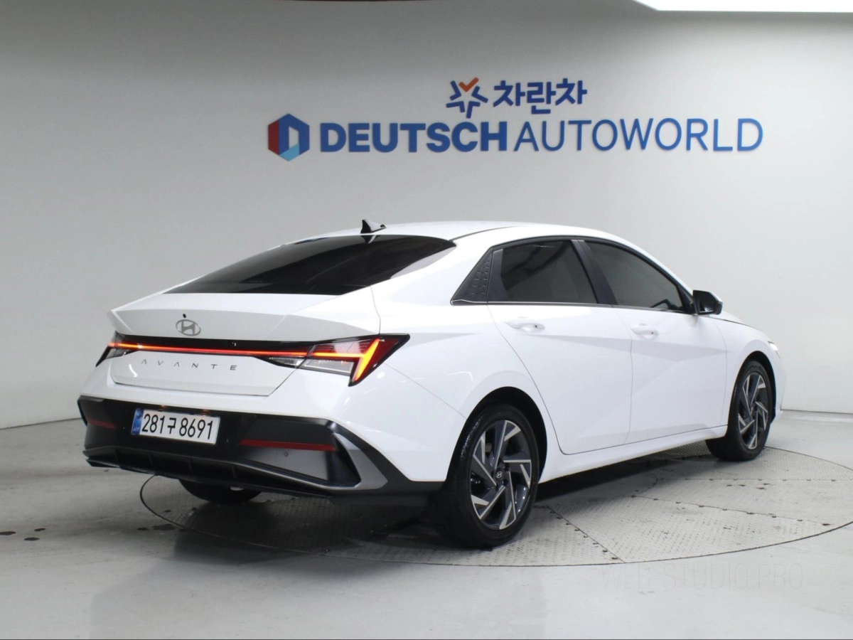 HYUNDAI AVANTE CN7