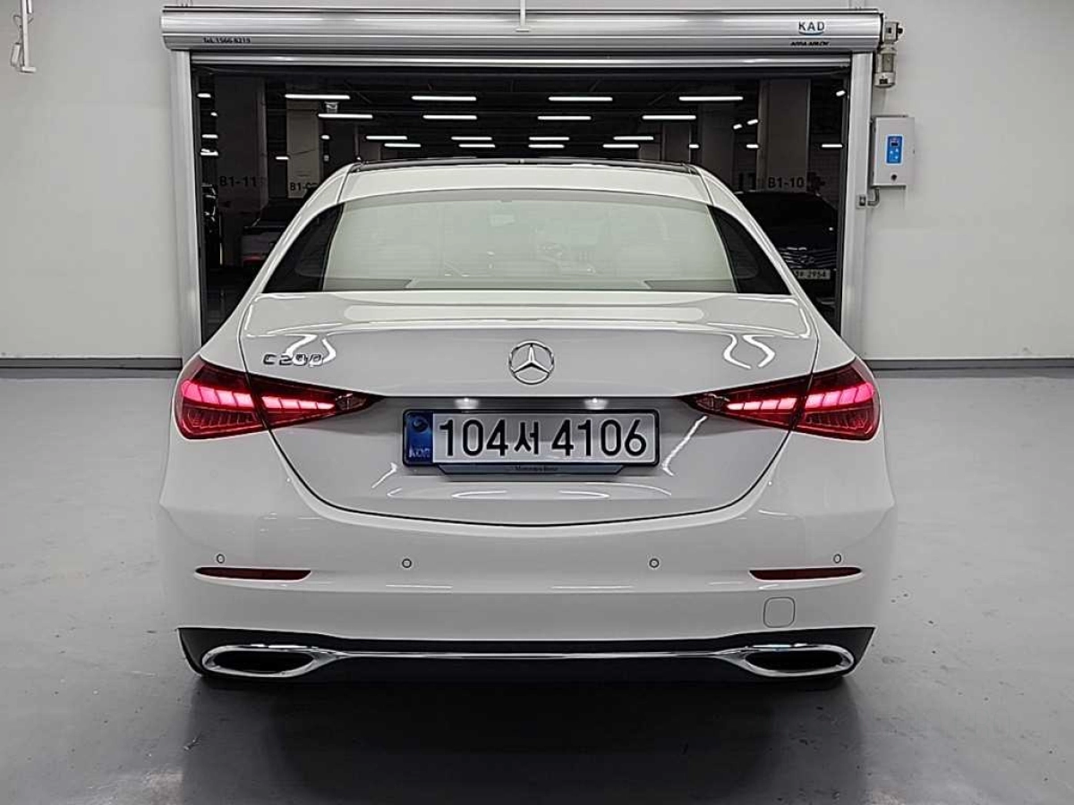 MERCEDES BENZ C-CLASS W206