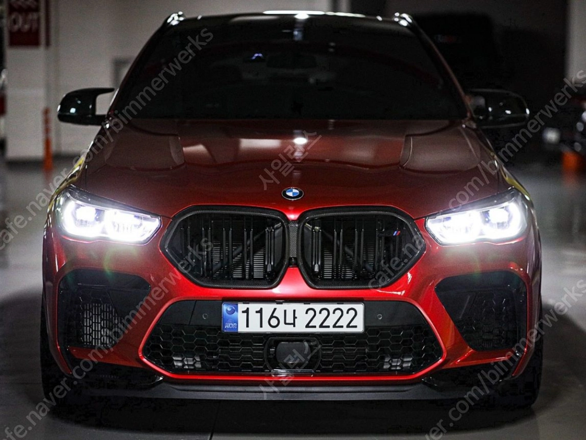 BMW X6M G06