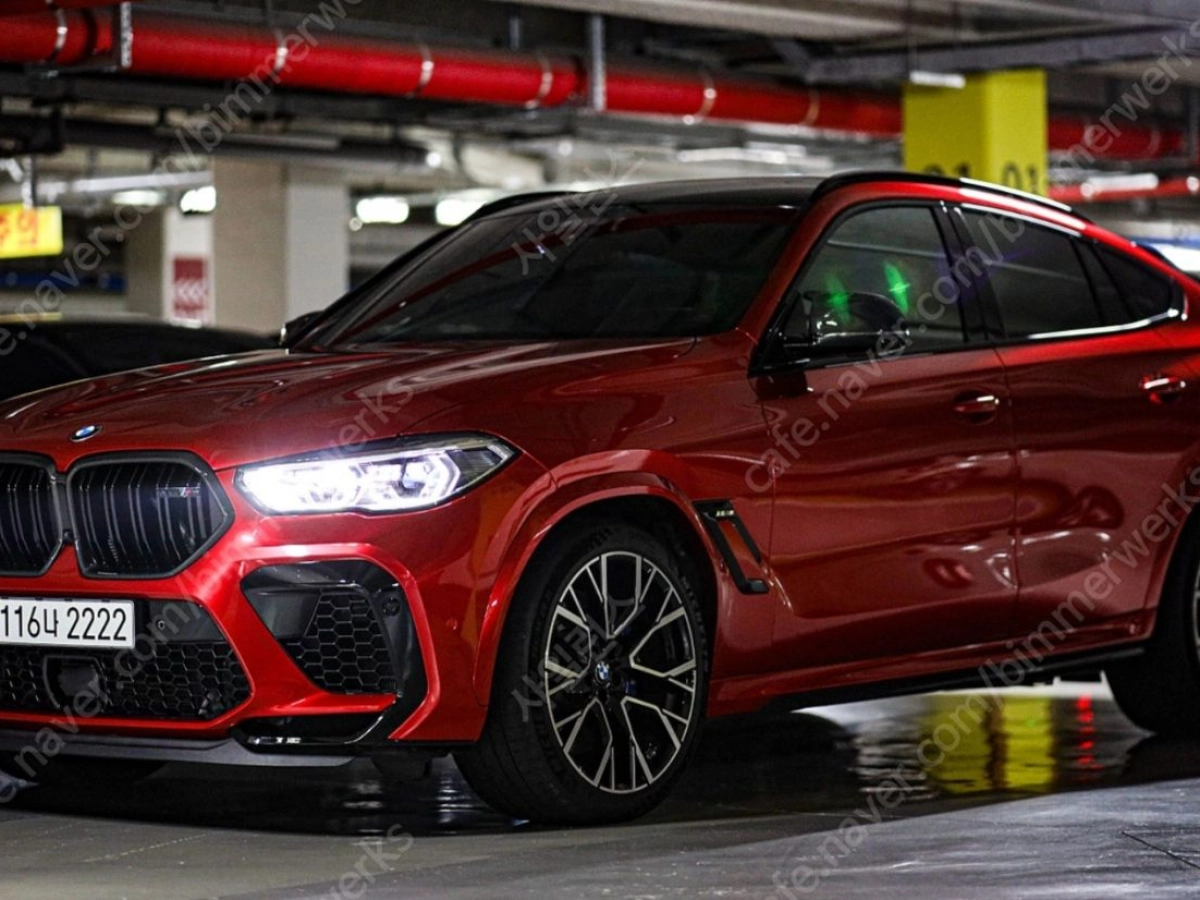 BMW X6M G06