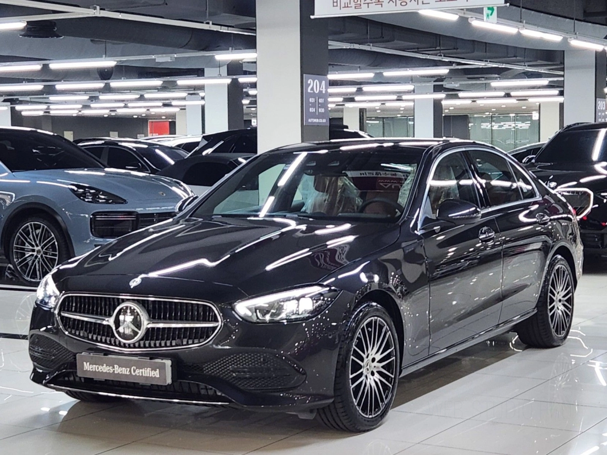 MERCEDES BENZ C-CLASS W206