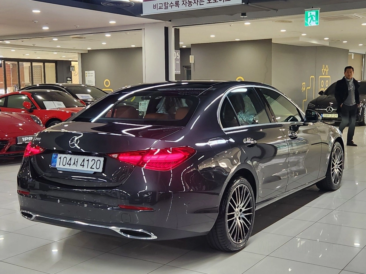 MERCEDES BENZ C-CLASS W206