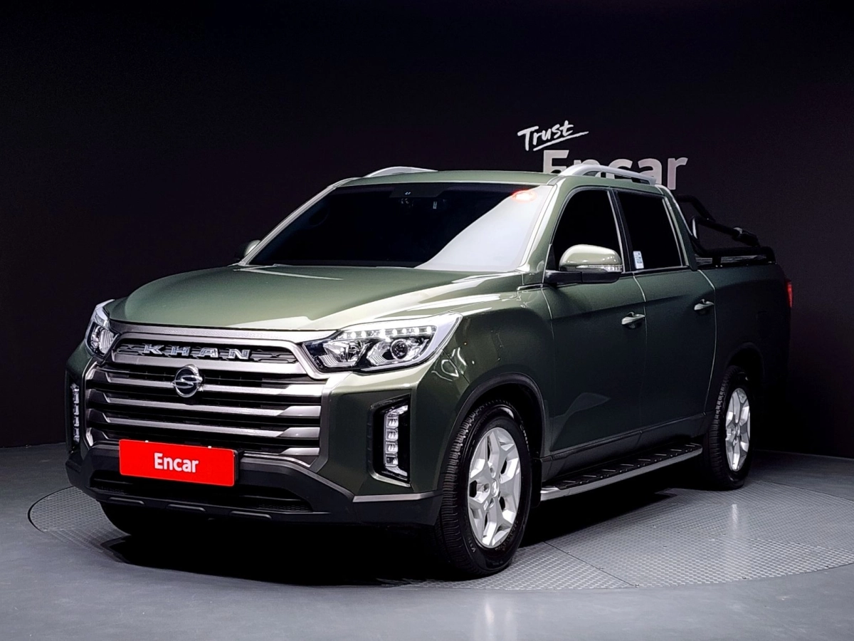 SSANGYONG REXTON SPORTS CAR