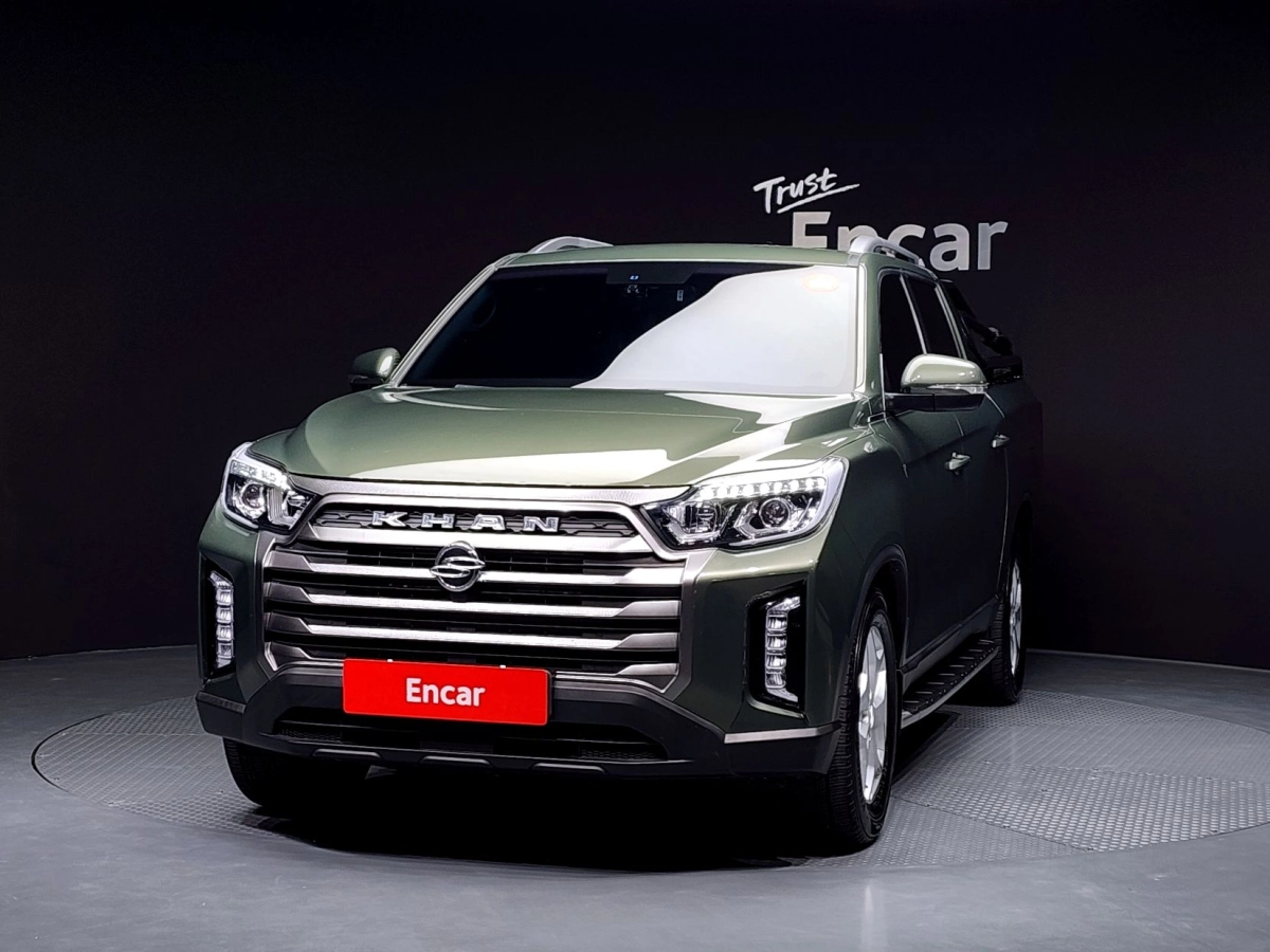 SSANGYONG REXTON SPORTS CAR