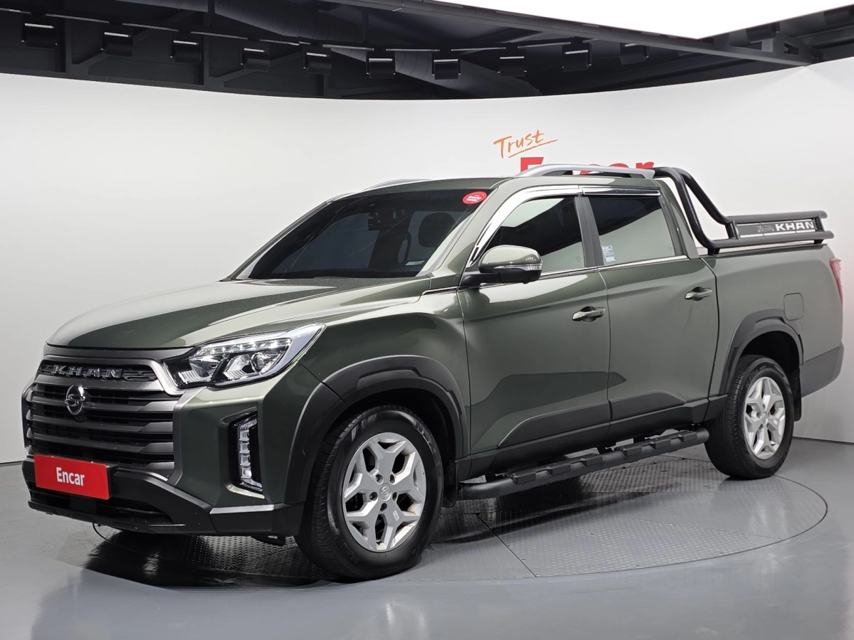 SSANGYONG REXTON SPORTS CAR