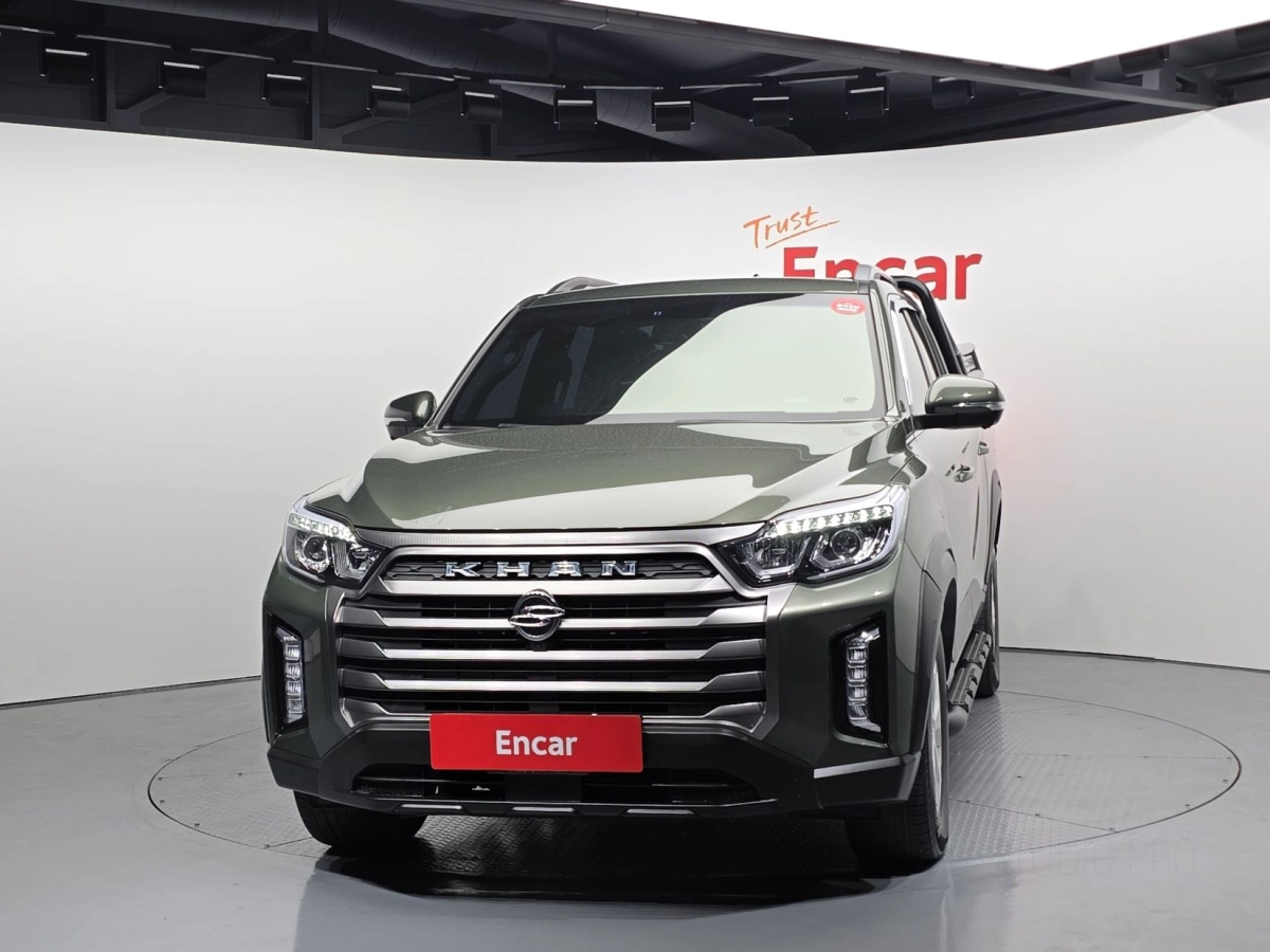 SSANGYONG REXTON SPORTS CAR