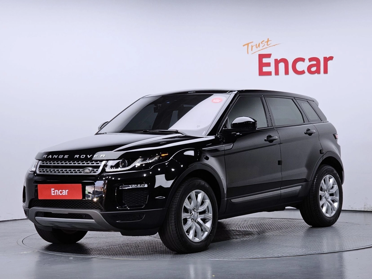 LAND ROVER RANGE ROVER EVOQUE 2019
