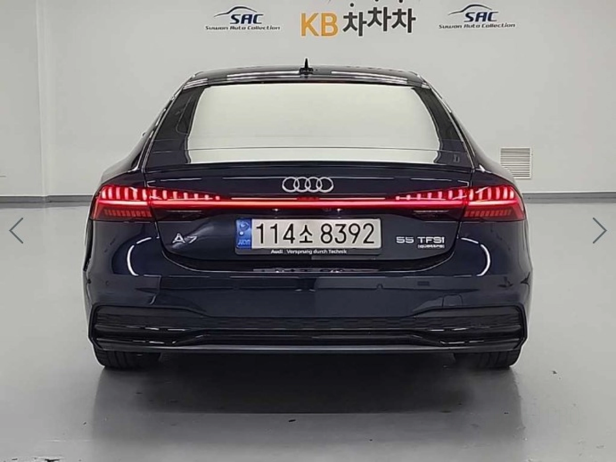 AUDI A7 4K